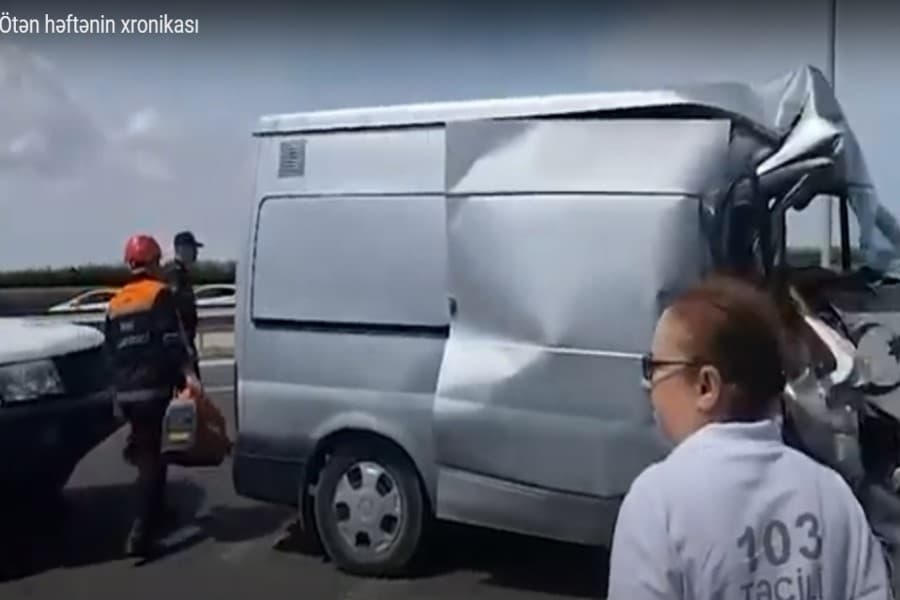 Fövqəladə Hallar Nazirliyi ötən həftənin statistikasını açıqladı - VİDEO