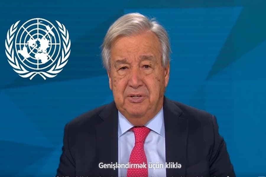 Birləşmiş Millətlər Təşkilatı Günündə sülh, bərabərlik və dayanıqlı inkişaf tələb olunur - VİDEO