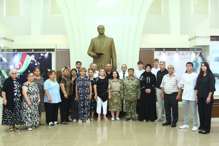 “Şəhid ailələri və müharibə iştirakçılarına dəstək” videoçarxının təqdimatı keçirilib - FOTOLAR