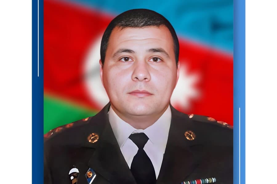 Vətən Müharibəsi Qəhrəmanı - şəhid XTQ polkovnik-leytenantı Ramiz Cəfərovun anım günüdür