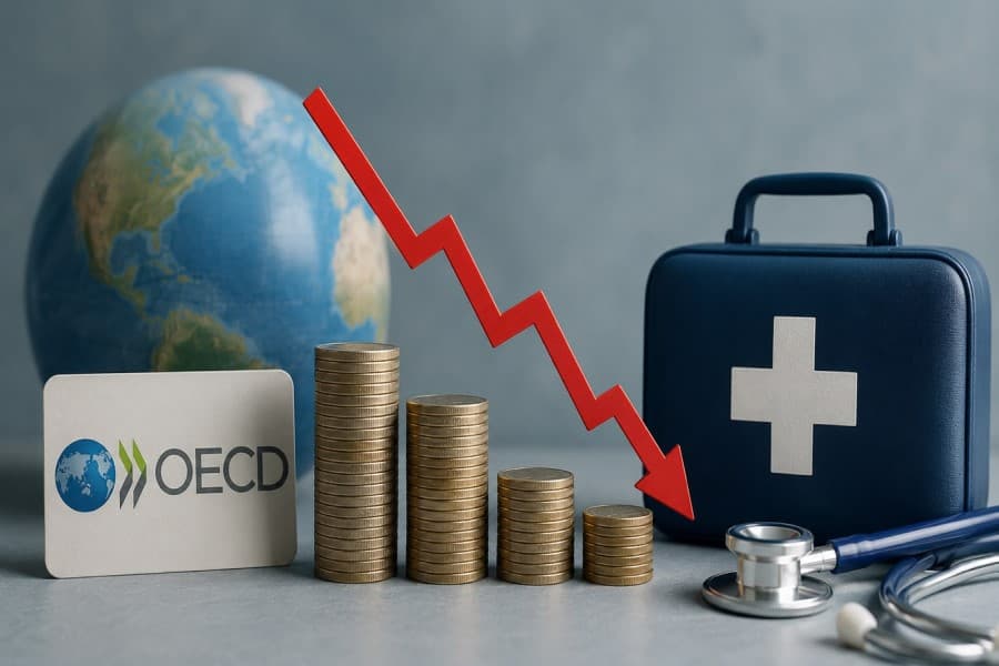 OECD: 2026-cı ildə səhiyyə sahəsinə beynəlxalq yardımlar kəskin azalacaq