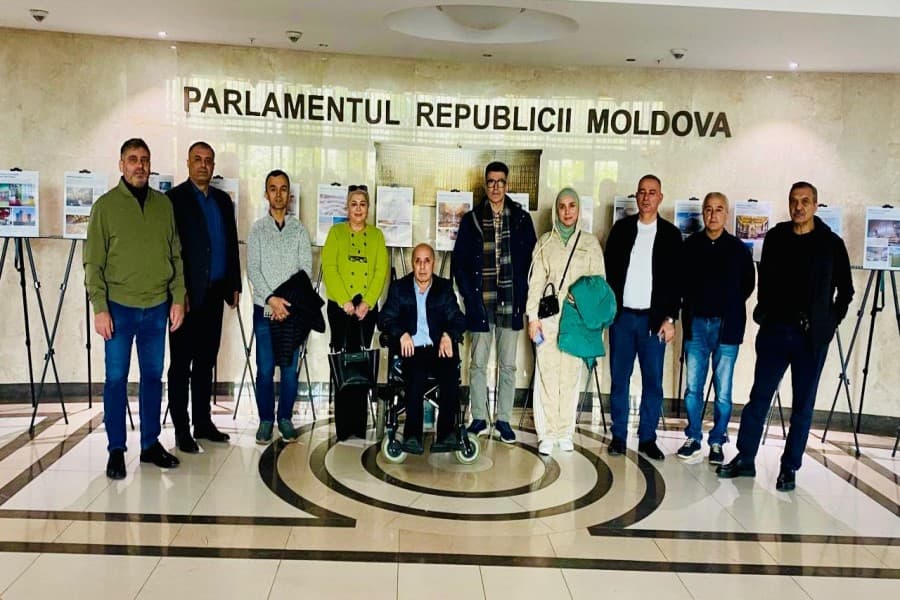 Azərbaycan QHT nümayəndələri Moldovada səfərdədir