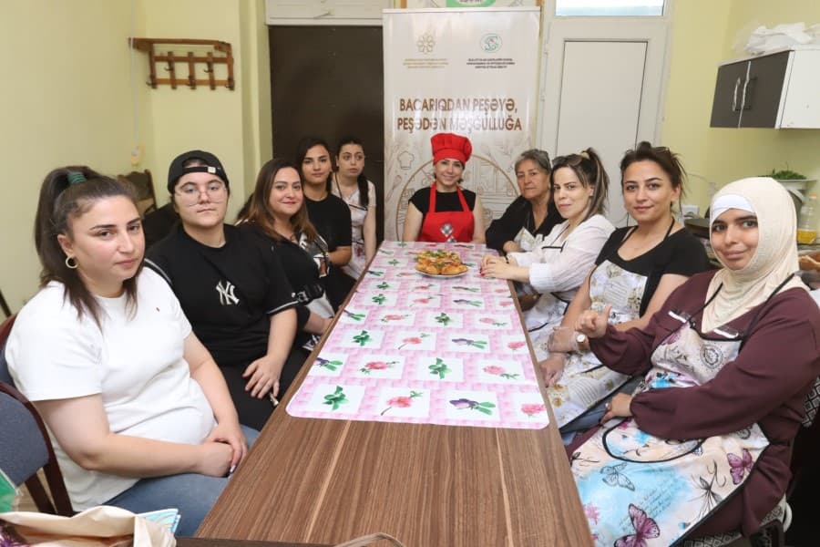 ƏSMİD İctimai Birliyinin layihəsi çərçivəsində dördüncü praktiki təlim baş tutub