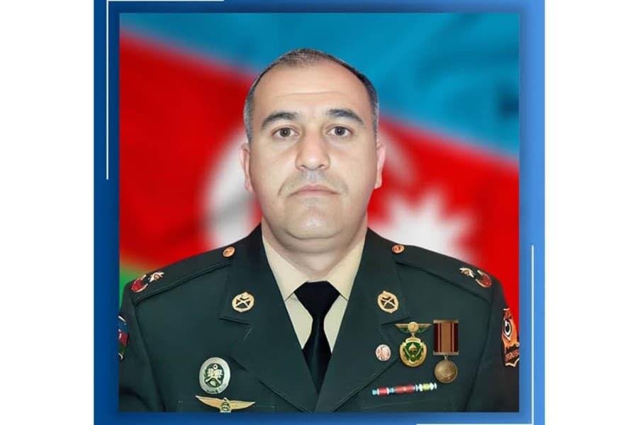 Şəhidimiz mayor Hüseynağa Balıevin anım günüdür