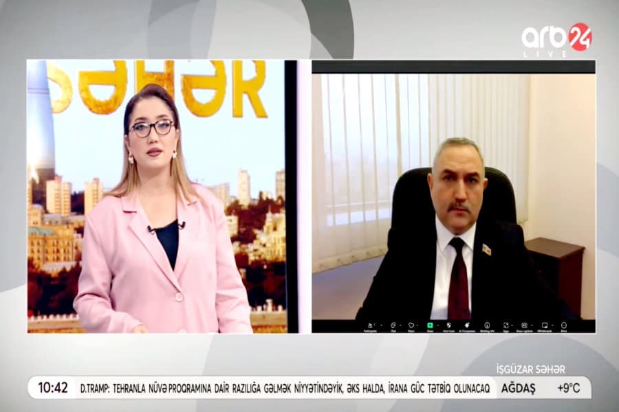 Azər Allahverənov: Sülh prosesinə zidd mesajlar verilir