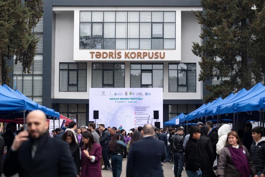 Aqrar sektorda peşə bacarıqlarının inkişafı və özünüməşğulluğun təşkili prioritet istiqamətlərdən biridir - FOTOLAR