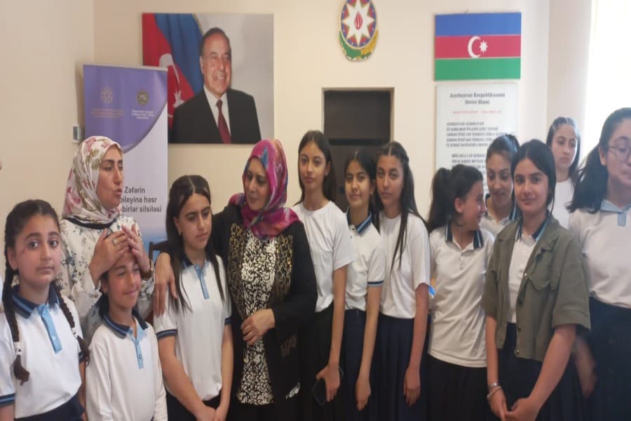 Sumqayıtda "Tarixi Zəfərin 5 illik yubileyi" münasibətilə vətənpərvərlik tədbiri keçirilib - FOTOLAR