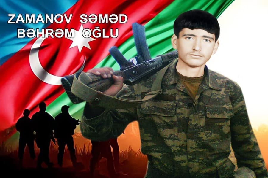 Şəhid Səməd Zamanovun anası: “Biz onu ömrümüzün sonuna qədər axtaracağıq”