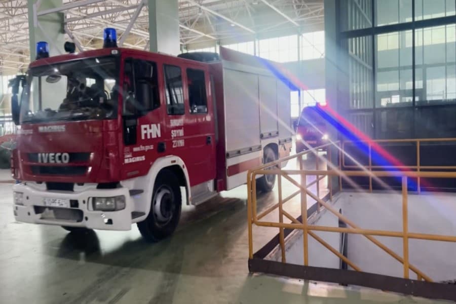 FHN-in Sumqayıt Regional Mərkəzi təlim keçirib - FOTOLAR / VİDEO