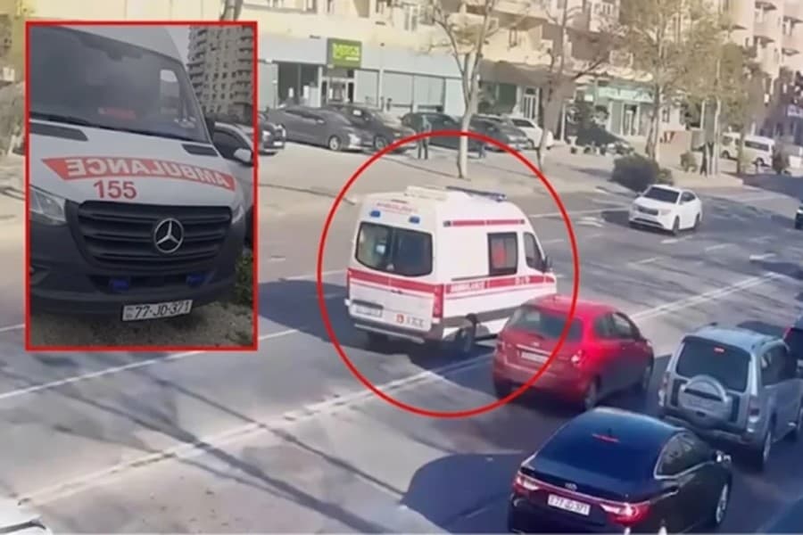 Paytaxtda təcili yardım sürücüsündən ŞOK ADDIM: Sərxoş və narkotikin təsiri altında...
