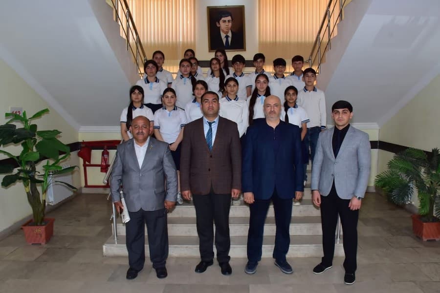 “Gənc Qəhrəmanlarımızı Tanıyaq!” layihəsi çərçivəsində növbəti maarifləndirici görüş keçirilib