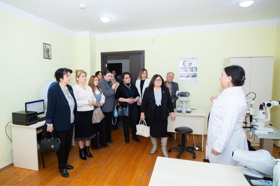 Sığınacaq və Sosial Reabilitasiya Müəssisəsinə infotur təşkil olunub - FOTOLAR