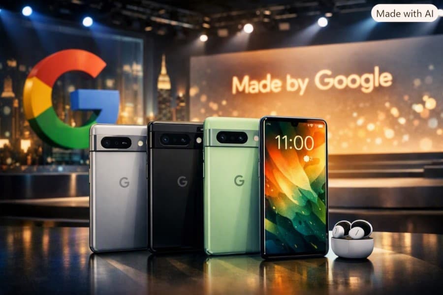 Google yeni Pixel 11 seriyasını təqdim edir