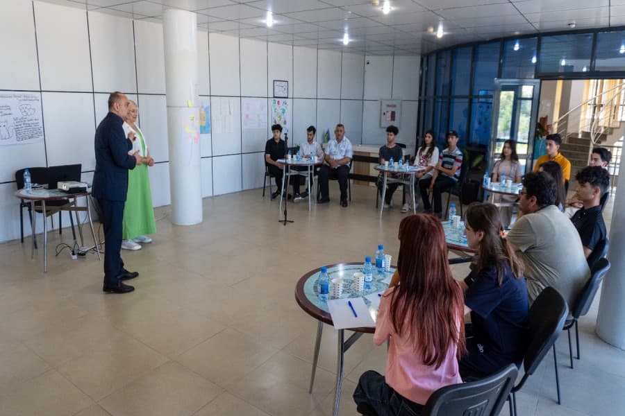 Astarada inklüzivlik üzrə təlimlər və psixoloji dəstək seminarı keçirilib