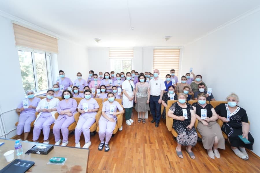 Vərəmsiz Azərbaycan Kampaniyası çərçivəsində növbəti maarifləndirmə tədbiri keçirildi