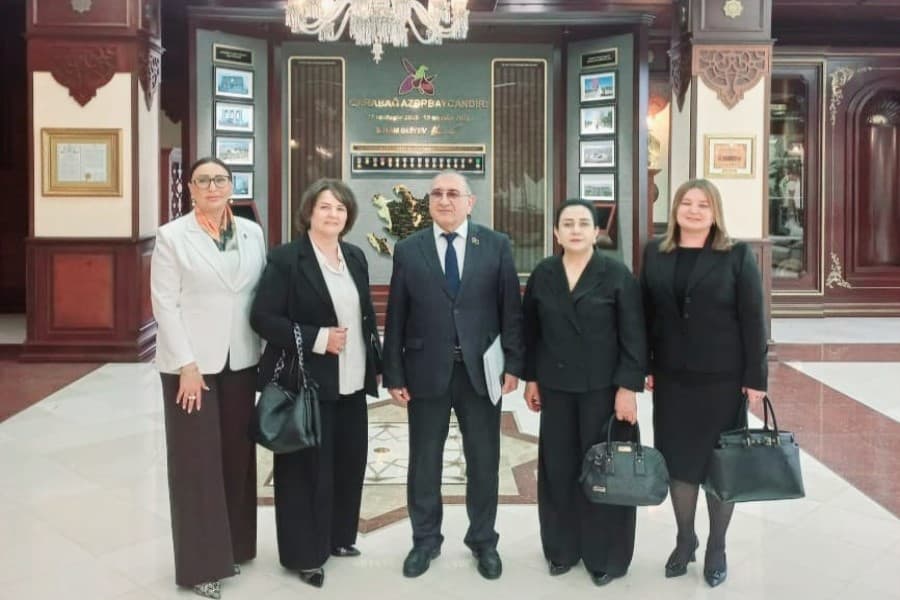 Aqrar sektorda sahibkarlığa dəstək: QHT sədrinin AÇIQLAMASI / FOTOLAR