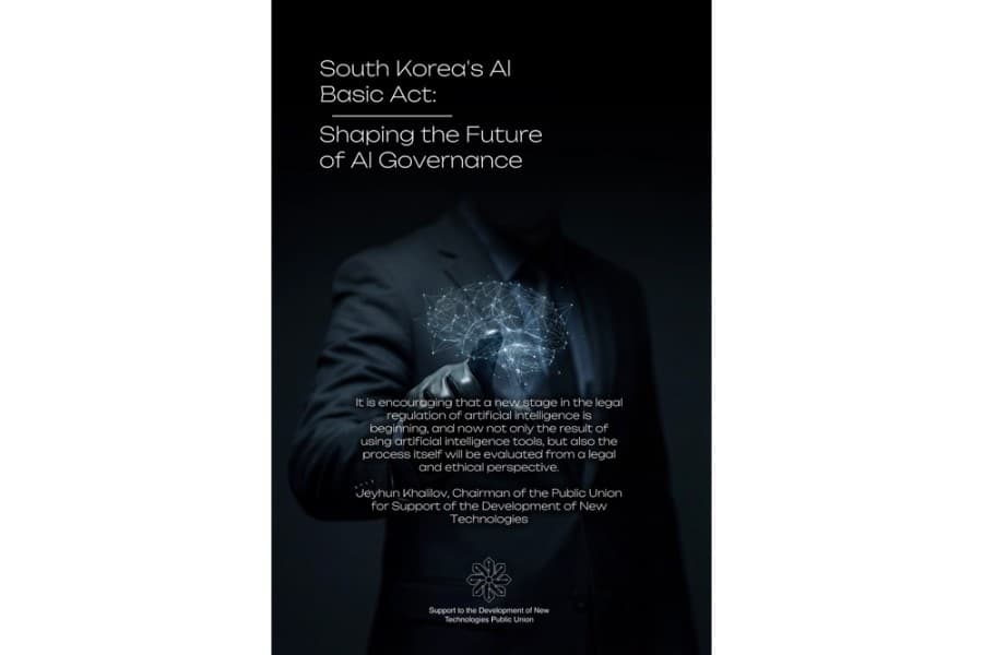 Cənubi Koreyadan süni zəka üçün qlobal presedent: AI Basic Act