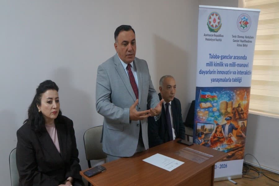 Azərbaycan Texniki Universitetində tələbə-gənclərlə maarifləndirici görüş keçirilib
