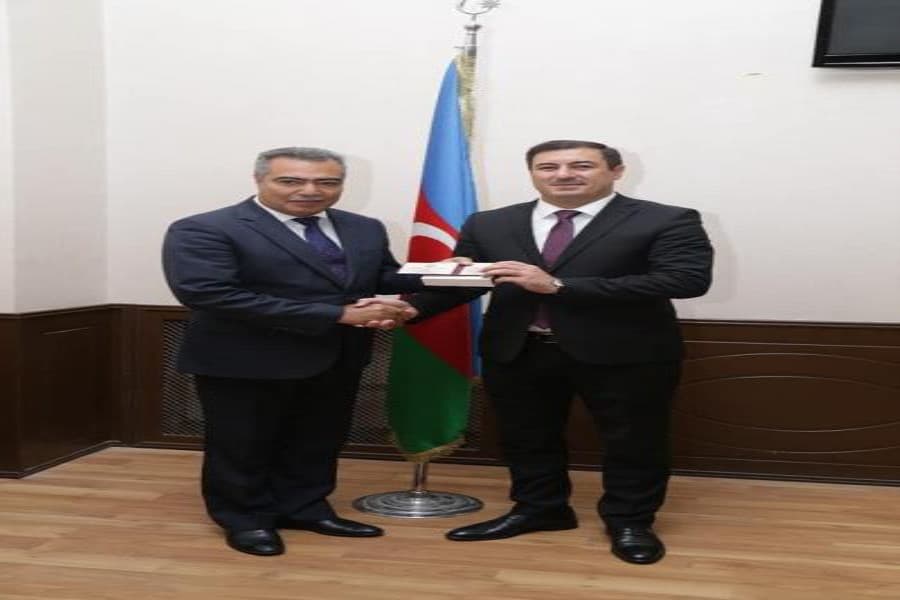 Rufiz Qonaqov Prezident İlham Əliyevin sərəncamı ilə təltif olunub