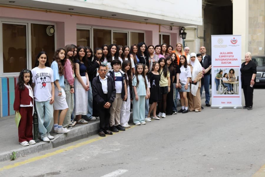 “Azərbaycan Əlillər Cəmiyyəti” İctimai Birliyi yeni layihənin icrasına başlayıb