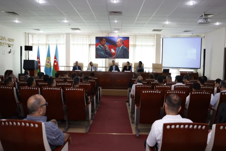 AEBA FHN-in Nüvə və Radioloji Fəaliyyətin Tənzimlənməsi üzrə Dövlət Agentliyi ilə birgə təlim keçirib - FOTOLAR