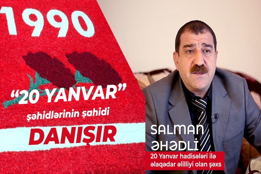“20 Yanvar” şəhidlərinin şahidi danışır - Videoreportaj