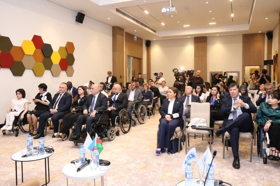 “Şəhərlər hamı üçün – heç kim kənarda qalmasın” adlı tədbir keçirilib - FOTOLAR