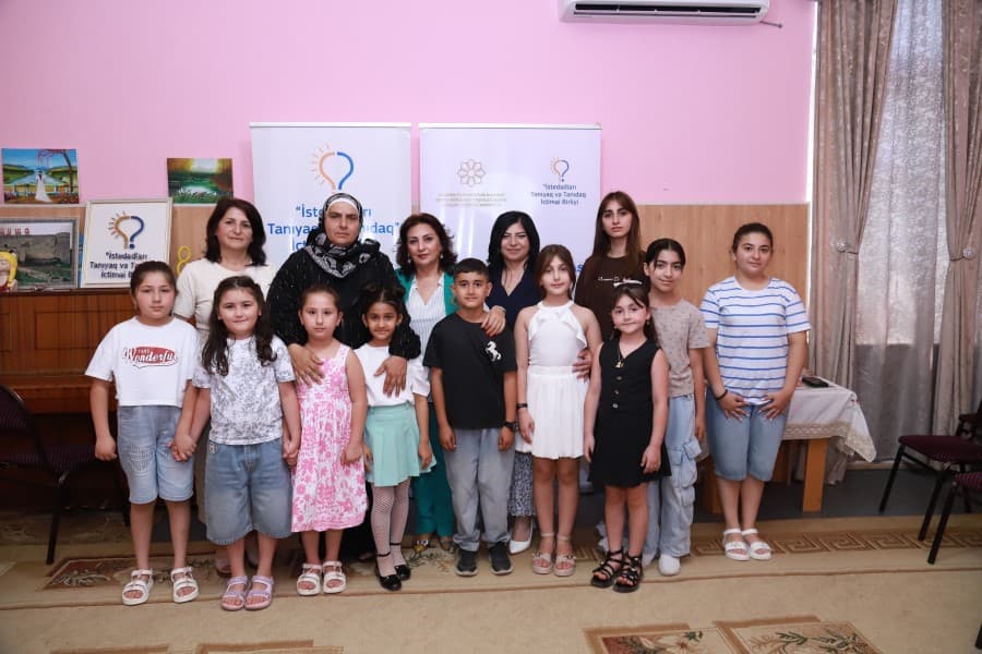"İstedadlar Akademiyası" layihəsi çərçivəsində qiraətçilik üzrə ustad dərsi keçirilib