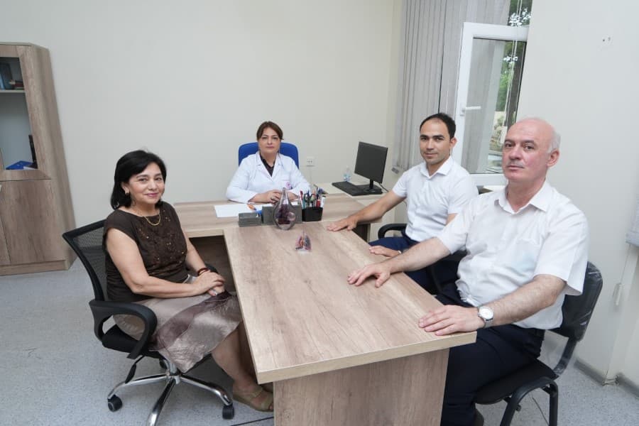 Vərəmsiz Azərbaycan Kampaniyası Abşeron Regional Xəstəxanasının Sumqayıt Vərəm Şöbəsində uğurla davam edir