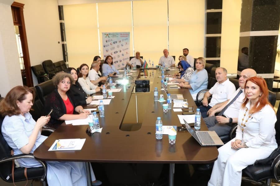“Azərbaycanda Qlobal Fondun 8-ci Qrant Dövrü (GC8) üzrə müraciəti üçün Vərəm Prioritetlərinə dair İcma Məsləhətləşməsi” mövzusunda tədbir keçirilib