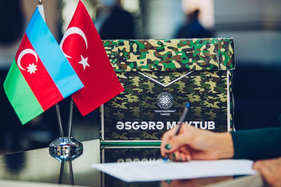 Eşitmə və Nitq məhdudiyyətli gənclər əsgərə məktub layihəsini davam etdirir