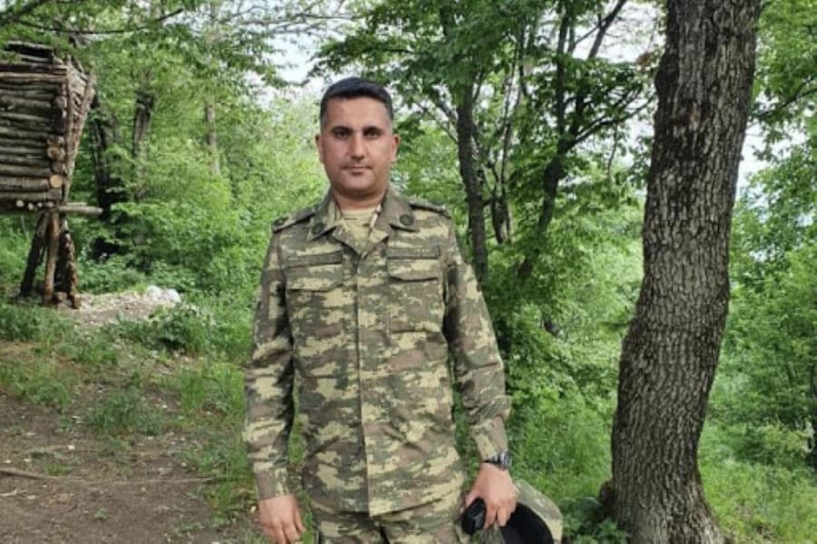 Şəhidimiz mayor Asəf Maşıyevin doğum günüdür
