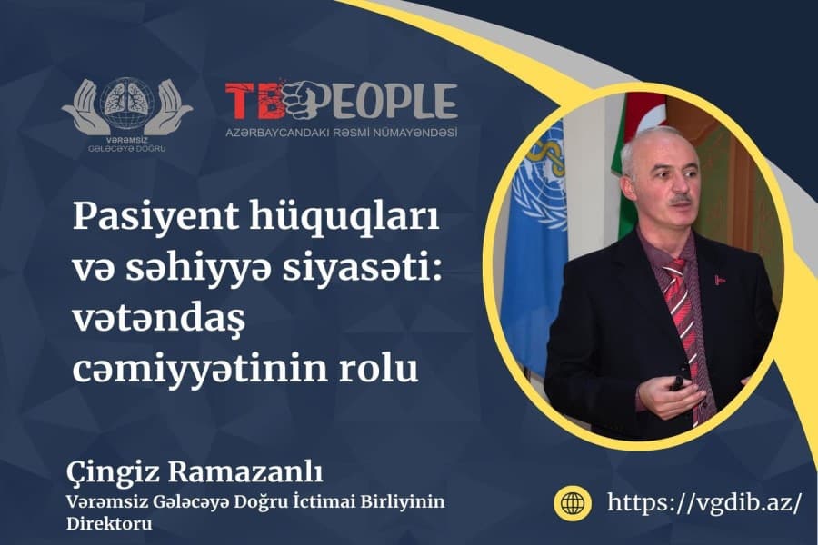 Pasiyent hüquqları və səhiyyə siyasəti: vətəndaş cəmiyyətinin rolu