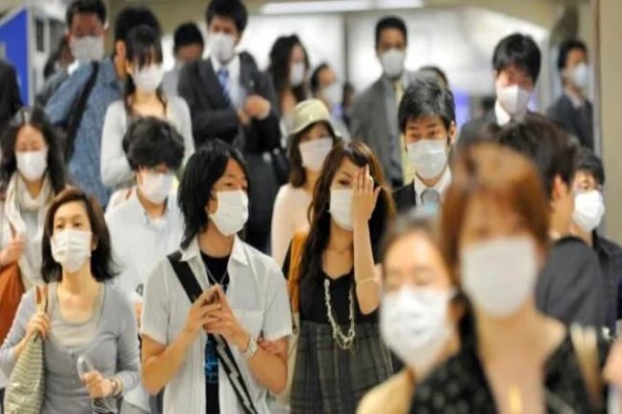 Yaponiya dekabr ayında 25 ildə ən böyük qrip epidemiyasını yaşadı