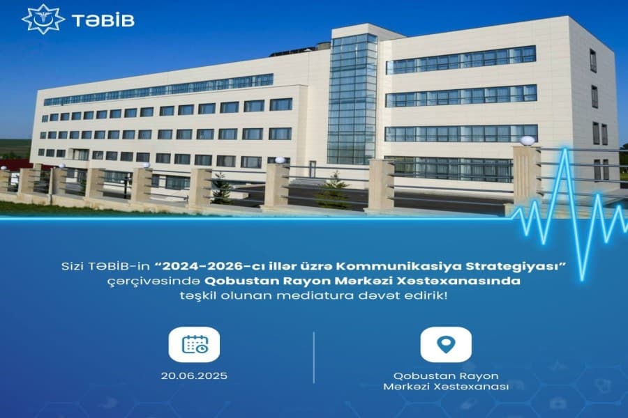 Mediatur: İcbari Tibbi Sığorta və xidmətlər zərfi ilə tanışlıq