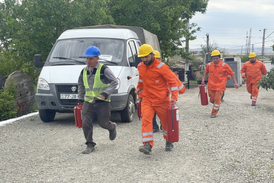 FHN-in Sumqayıt Regional Mərkəzi təlim keçirib