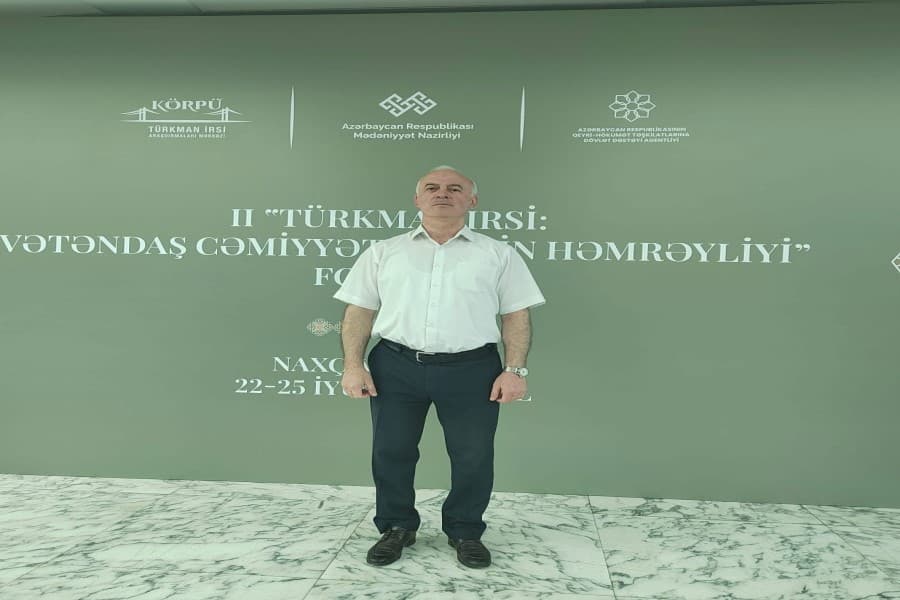“II Türkman İrsi: Vətəndaş Cəmiyyətlərinin Həmrəyliyi” forumunda “Vərəmsiz Gələcəyə Doğru” İB də iştirak edib