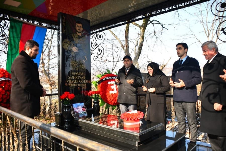 Şəhidimiz Şəhriyar Həbibinin doğum günüdür