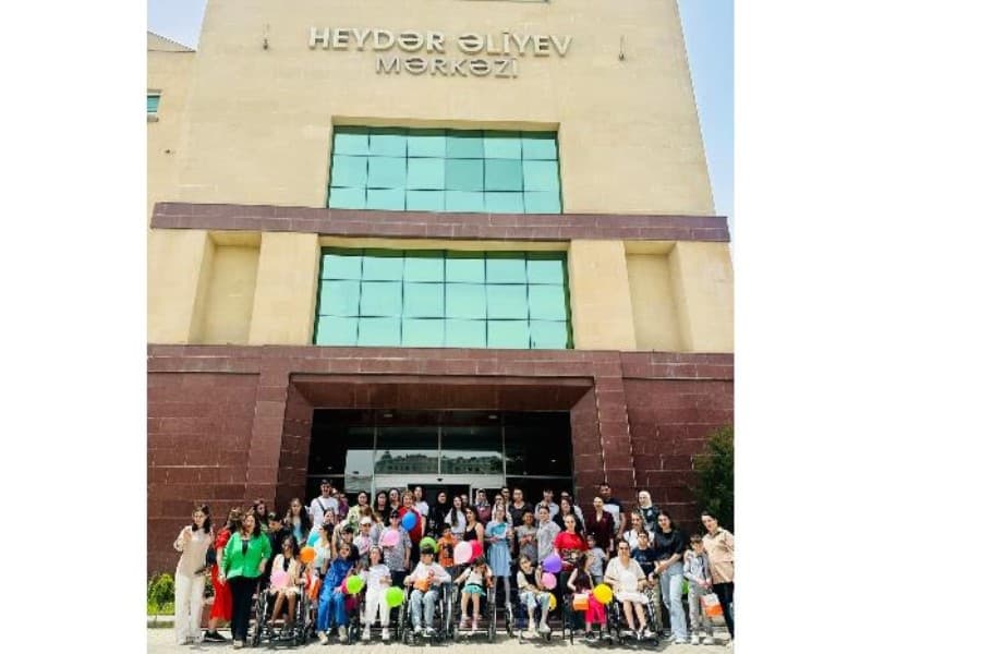 1 iyun - Uşaqların Beynəlxalq Müdafiəsi gününə həsr olunmuş “İstedad sərhədsizdir” adlı tədbir keçirildi - FOTOLAR