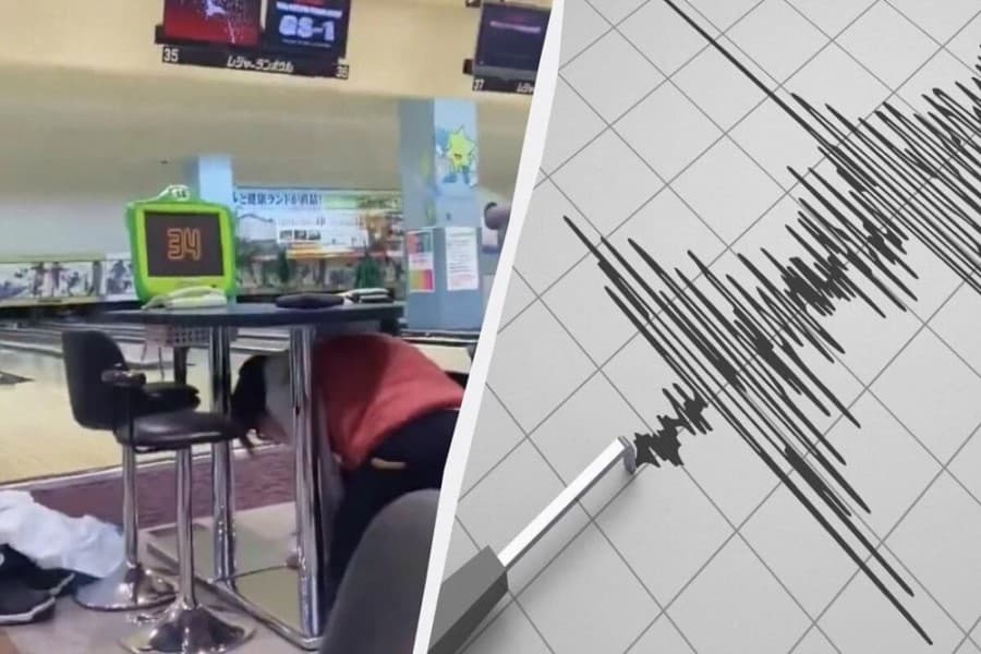 Yaponiyada bir anda iki güclü zəlzələ baş verib, sunami təhlükəsi var