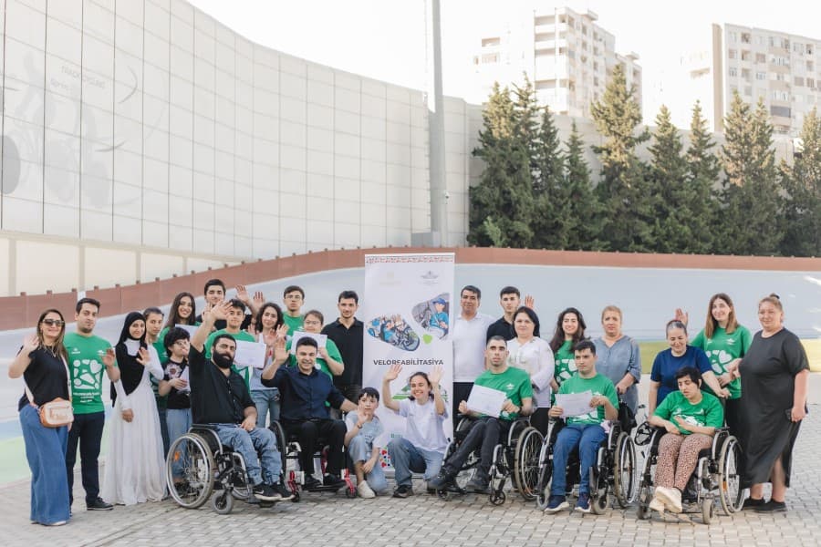 “Veloreabilitasiya” layihəsinin üçüncü təlim günü yekunlaşıb