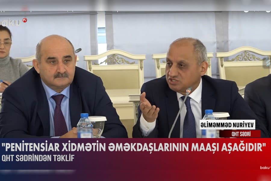 Bu işçilərin maaşı da elədir ki... | QHT sədrindən tənqid və təklif