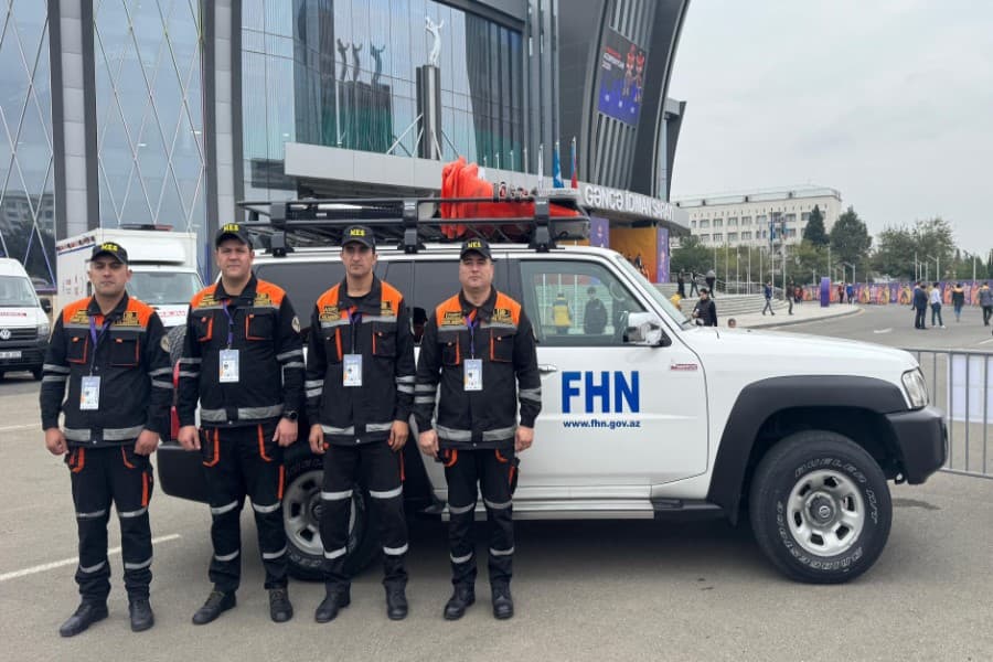III MDB Oyunlarının təhlükəsizliyi üçün FHN aidiyyəti üzrə müvafiq tədbirlər görüb - FOTOLAR