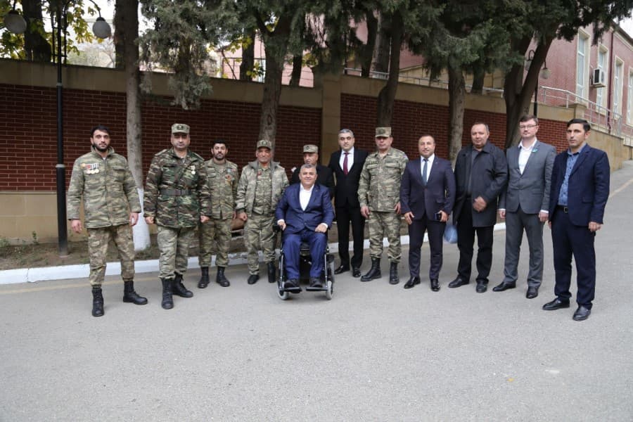 "Fiziki-məhdudiyyətli şəxslərin idmanla cəmiyyətə inteqrasiyası" adlı layihə sona çatdı
