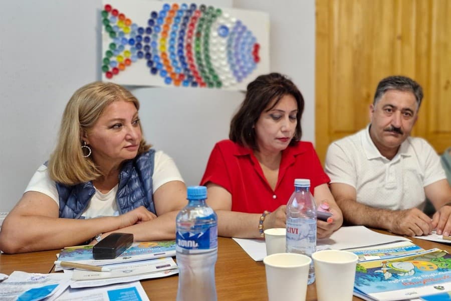 “QHT-lərimiz Gürcüstan qeyri-hökumət təşkilatları ilə təcrübə mübadiləsi aparıb” – QHT sədri