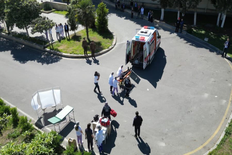 FHN-in Aran Regional Mərkəzi tərəfindən mülki müdafiə tədbirləri təşkil edilib