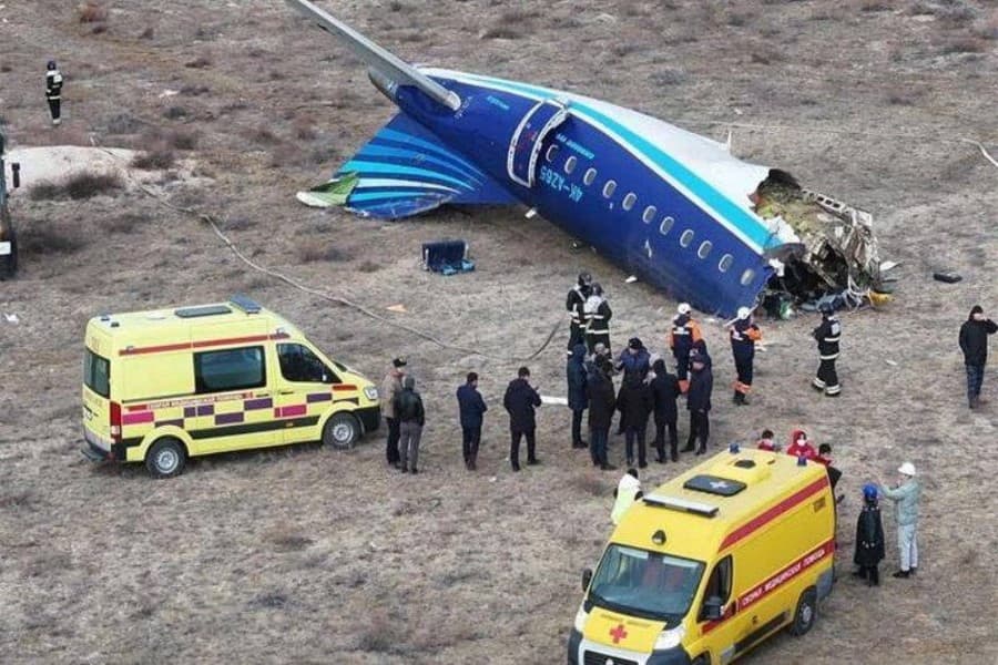 AZAL təyyarəsinin qəzaya uğramasından 1 il ötür