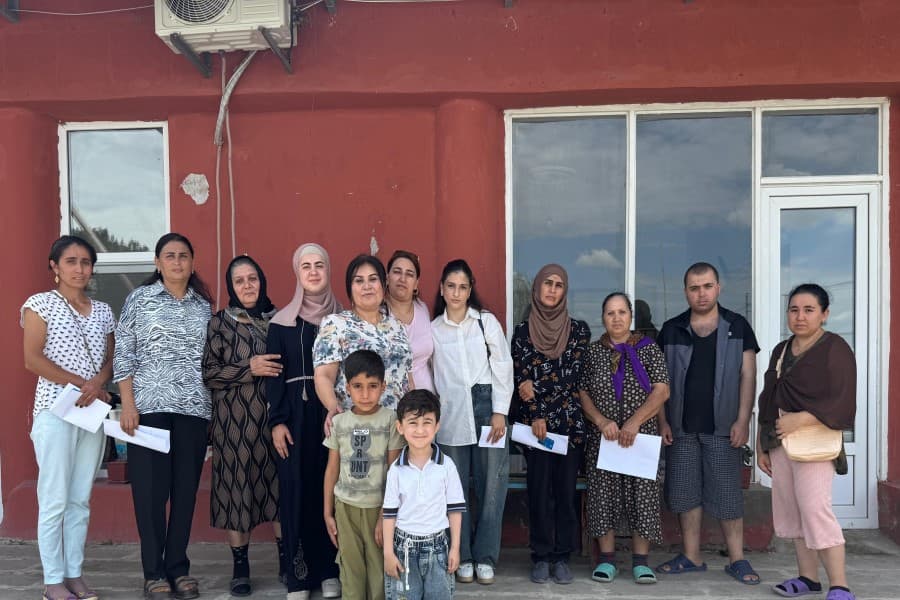 İctimai Birliklərin sosial həmrəylik aksiyaları istiqamətində əməkdaşlıq əlaqələri güclənir