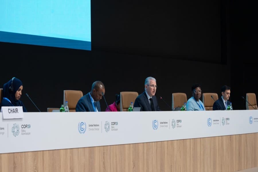 COP29 hazırlıqlarında Afrika Danışıqçılar Qrupunun koordinatorları ilə görüş keçirilib - FOTOLAR