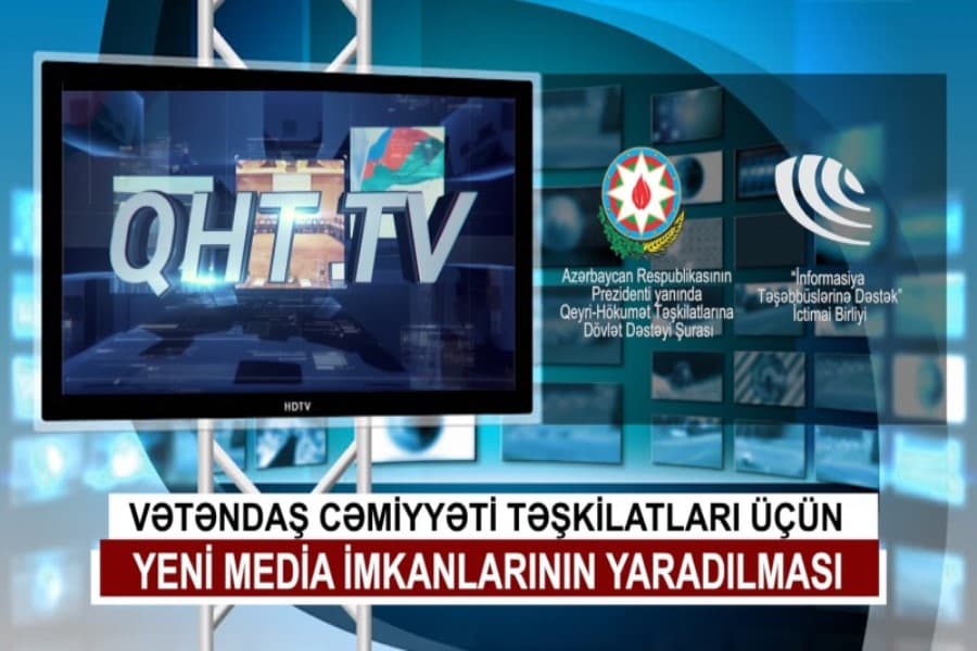 “Vətəndaş cəmiyyəti təşkilatları üçün yeni media imkanlarının yaradılması” layihəsi yekunlaşıb